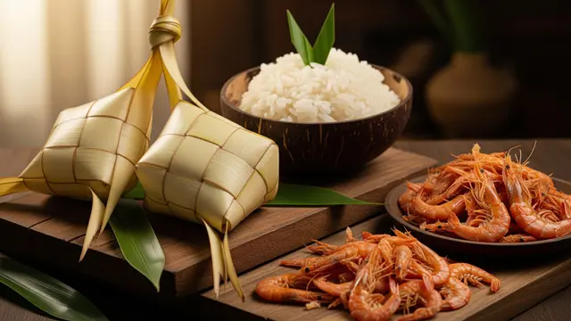 Ketupat Ebi Pontianak
