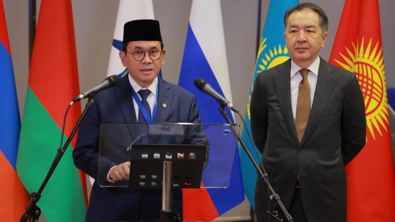 Indonesia dan EAEU Tandatangani FTA: Babak Baru Kemitraan Ekonomi Indonesia dan Negara-negara Eurasia
