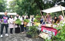 Wow, Omzet Pasar Tumbuh Jaktim Capai Rp31 Juta: Bukti Nyata Semangat Urban Farming Warga!