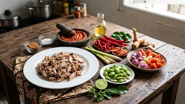 Resep Tongkol Balado Pete dengan Bumbu Merah yang Meresap