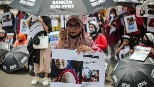 Hari Ibu, Pekerja Rumah Tangga Minta Pemerintah Sahkan RUU PPRT