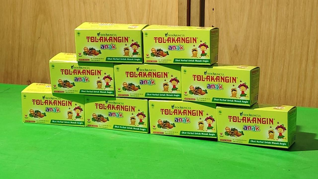 Tolak Angin Anak