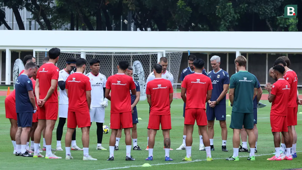 Foto: Menanti Debut John Herdman Bersama Timnas Indonesia, Menunggu Racikan Taktik Pria Inggris di Skuad Garuda