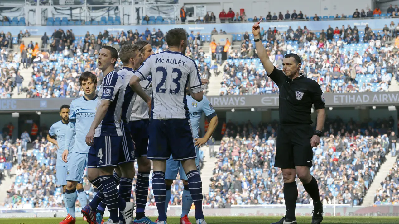 Manchester City vs West Bromwich Albion