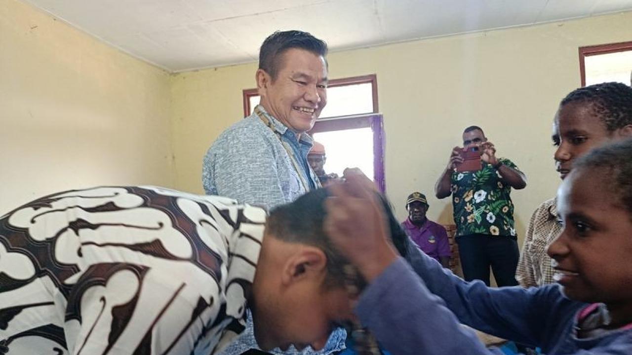 Kemensos Tegaskan Komitmen Salurkan Bantuan Panti Asuhan Papua Pegunungan: Prioritaskan Kesejahteraan Anak