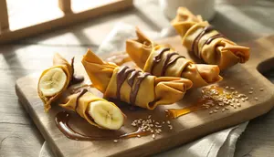 Resep Pisang Mummy Kulit Pangsit yang Renyah dan Unik
