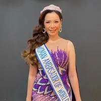 Seorang perempuan Indonesia menerima penghargaan perdamaian dunia (WPO)