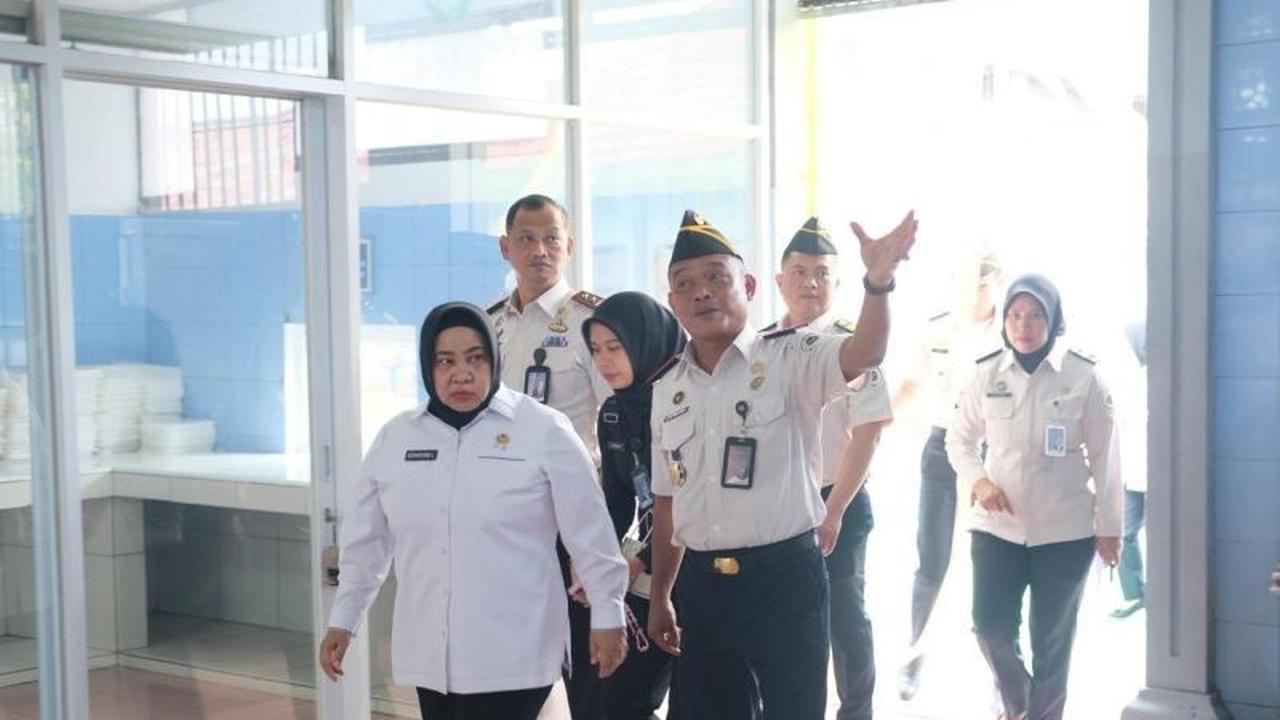 Direktur Ditjenpas Apresiasi Kualitas Layanan Kesehatan Lapas Narkotika Bandar Lampung