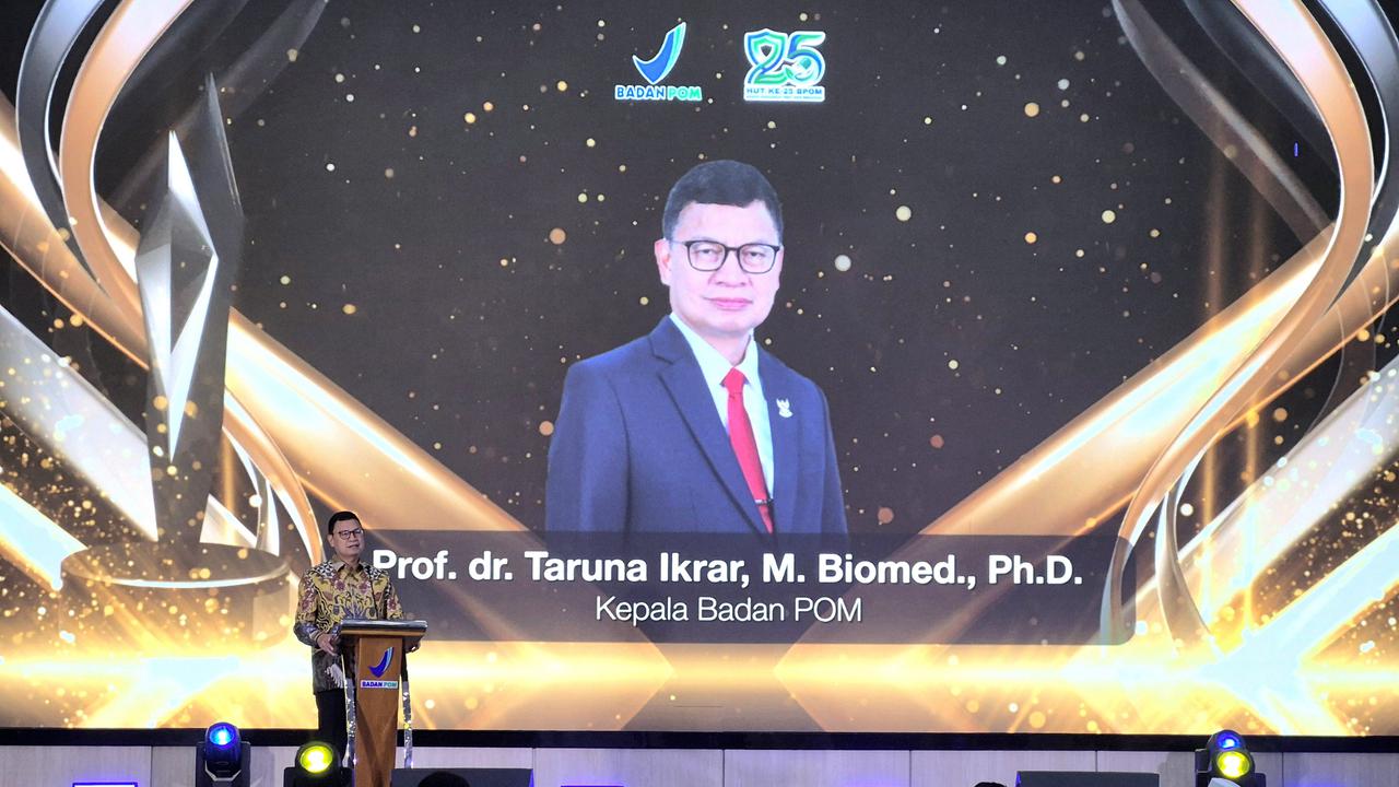 Sido Muncul Raih BPOM Achievement Award, Tegaskan Komitmen Jamu Ilmiah dan Aman