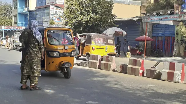 FOTO: Taliban Tingkatkan Serangan di Afghanistan