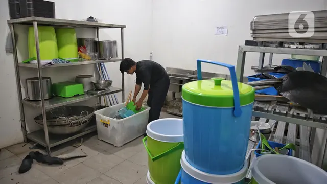 Mitra Dapur Program Makan Bergizi Gratis Kembali Beroperasi