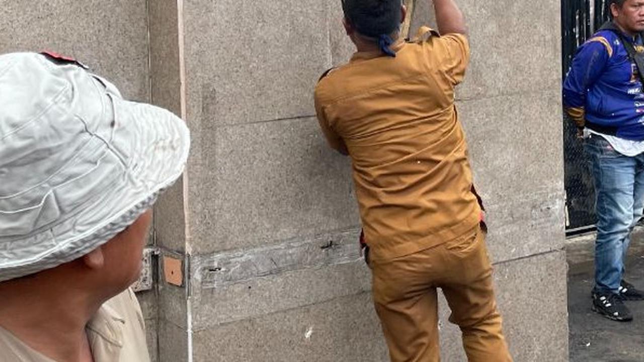 Demo Apdesi Ricuh, Polisi Buru Pelaku Perusakan Gedung DPR