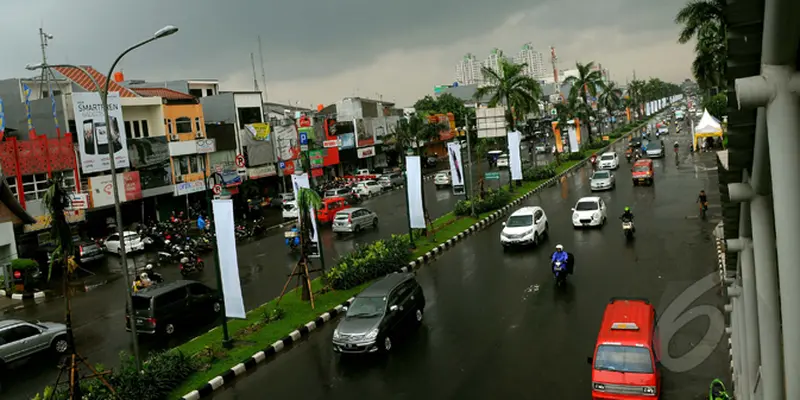 Penampakan Kelapa Gading Usai Diterjang Banjir