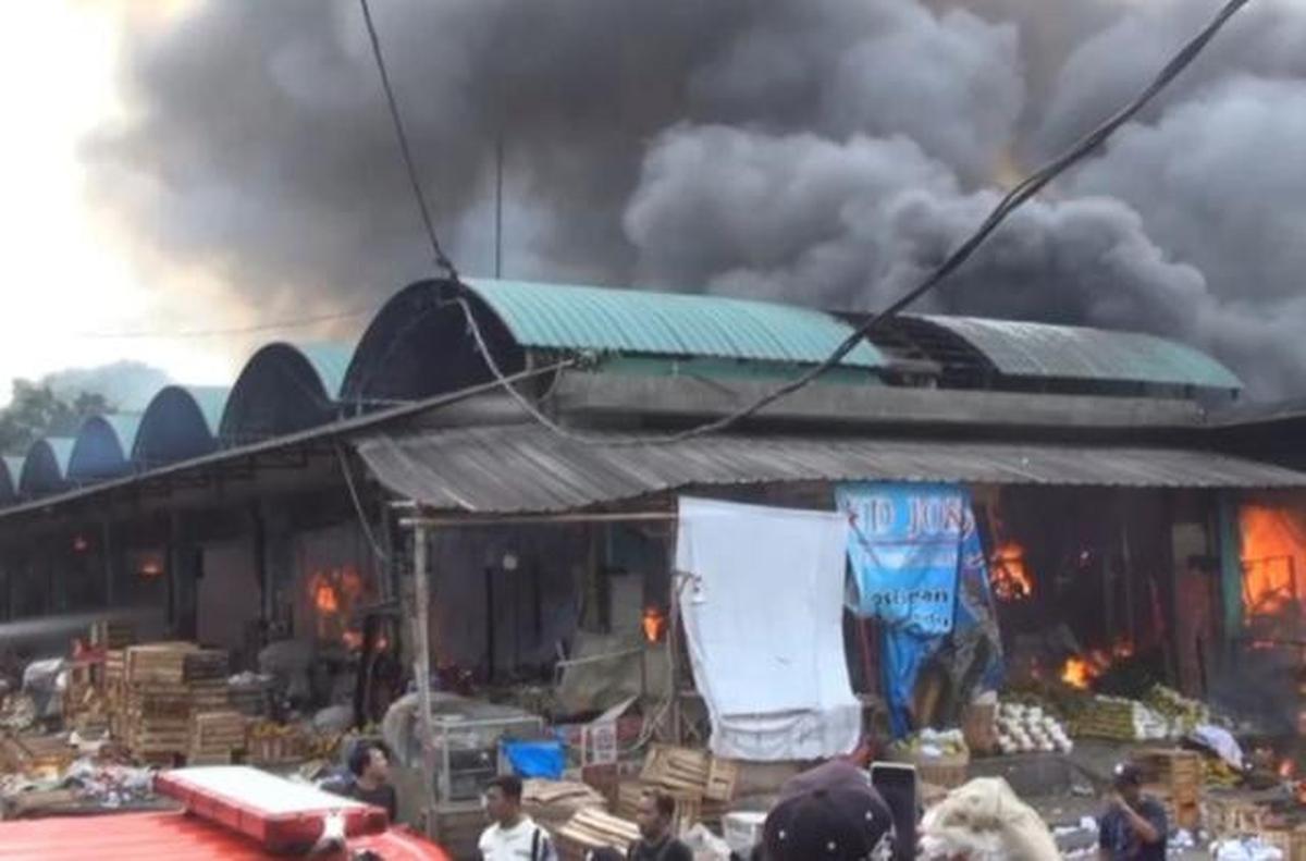 Pasar Induk Kramat Jati Kebakaran, IKAPPI Sebut Alarm Keamanan Pasar Jelang Nataru