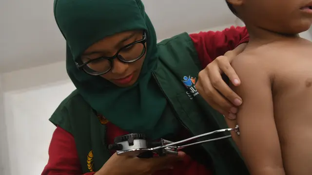 Penelitian SEANUTS II (Foto: Dokumentasi PR IRIS/Frisian Flag Indonesia)