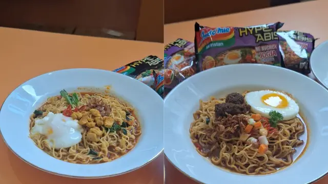 Proses Lahirnya Indomie Hype Abis Mie Nyemek yang Tidak Instan