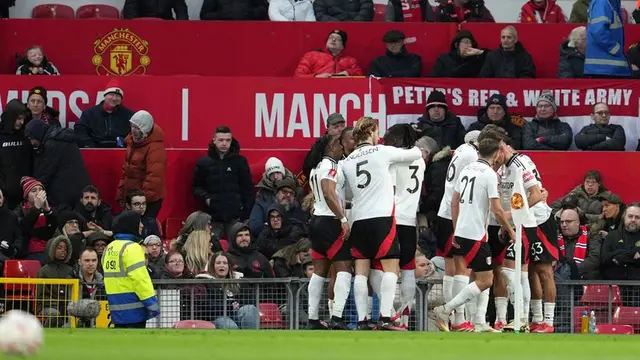 Bernd Leno Jadi Bintang saat Fulham Menyingkirkan Manchester United dari FA Cup
