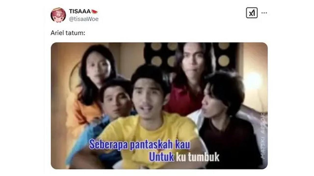 6 Meme Lucu Ariel Tatum Disebut Kesal dengan Abidzar, Netizen Merasa Relate
