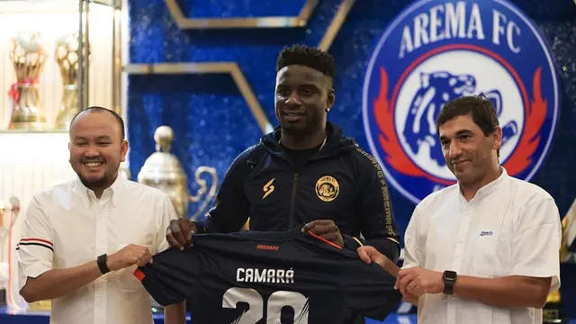 Abel Camara - Arema FC - 2 Juli 2022