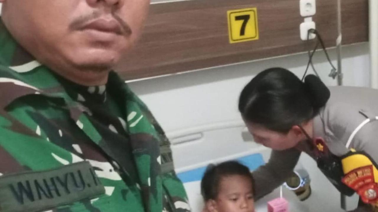 Sosok Serda Wahyu Penyelamat Bocah Disandera Lansia