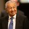 Mantan perdana menteri Malaysia Mahathir Mohamad. (AFP/File)