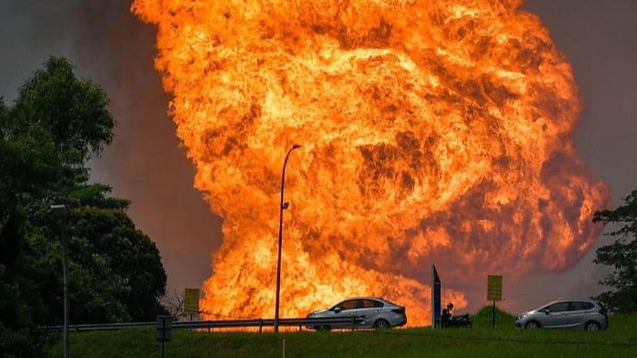 Pipa Gas Petronas di Selangor Terbakar, Ratusan Orang Terluka