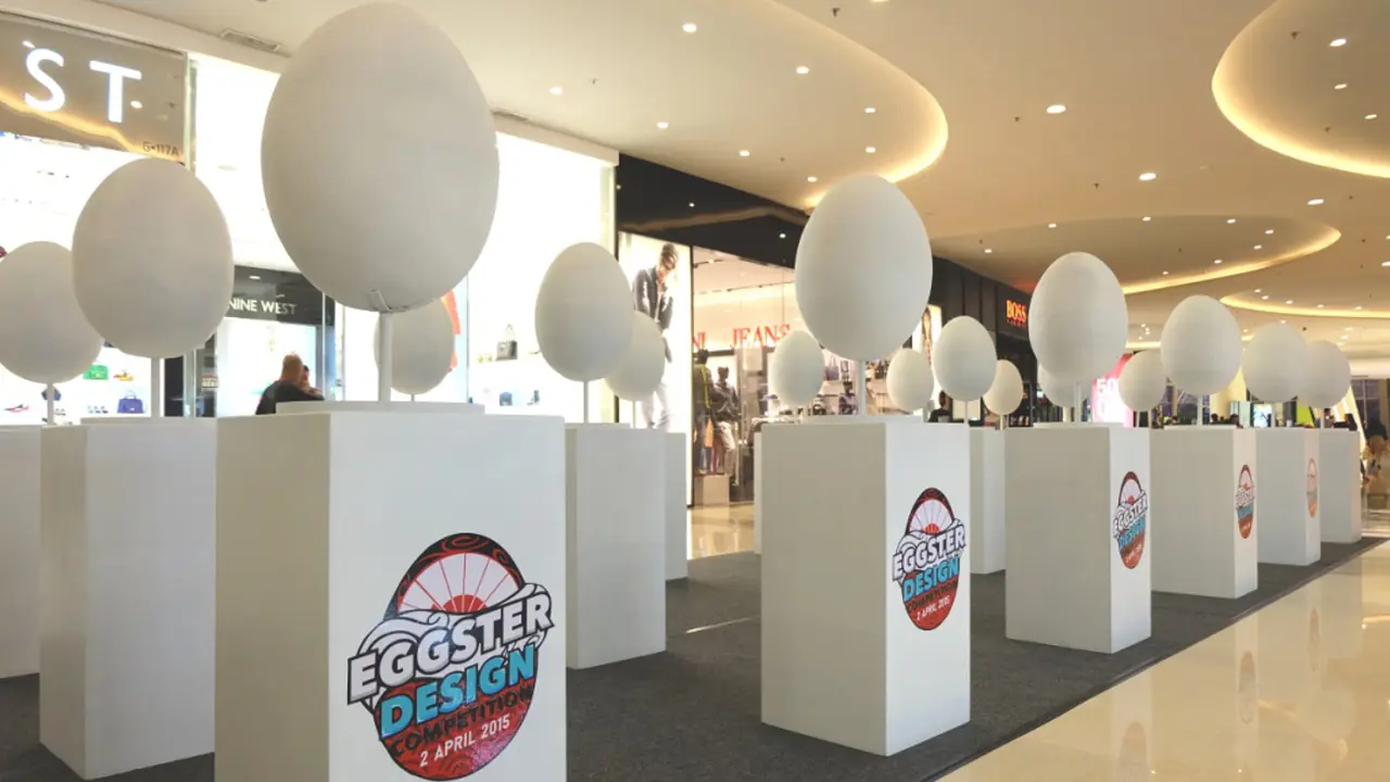Eggster Design Competition - Central Park Mall 0415 2