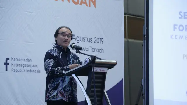 Lindungi Pekerja Migran dan Keluarganya Kemenaker Bangun 402 Desmigratif hingga 2019