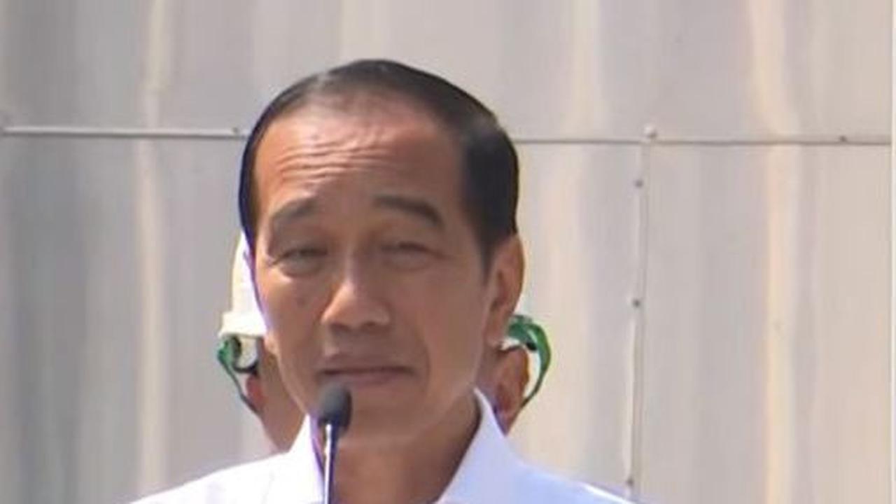 Kunjungi Pasar Kawat Tanjungbalai, Jokowi Sebut Harga Beras hingga Cabai Masih Naik
