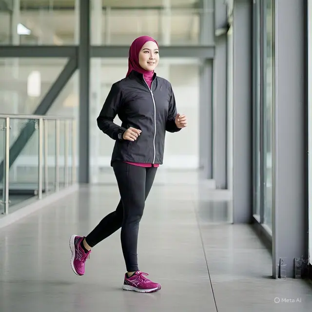 5 Inspirasi Outfit Lari, Tampil Sporty dan Stylish