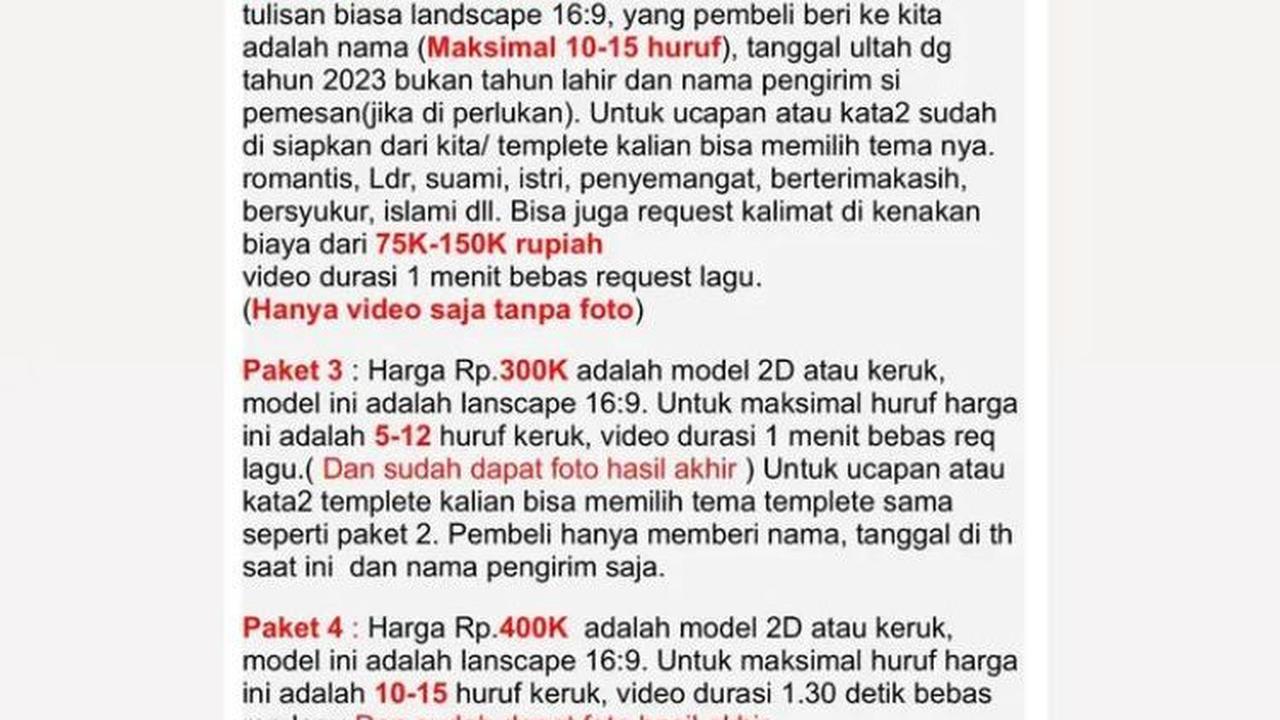 Dok. Istimewa