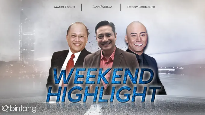 [Bintang] Mario Teguh, Ivan Fadilla, dan Deddy Corbuzier