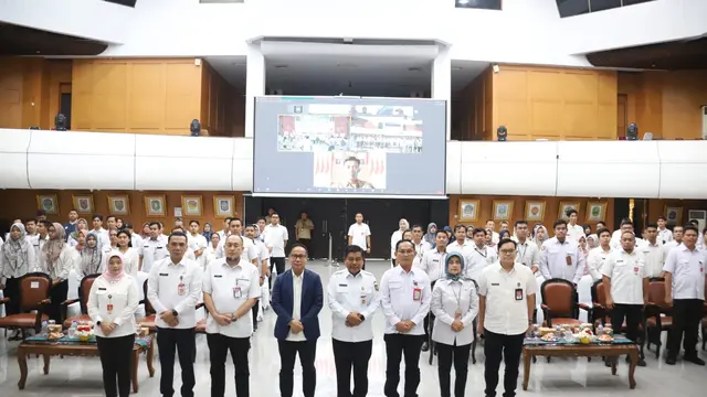 Rajut Persatuan Pasca-Pemilu, Sekjen Kemendagri Dorong ASN Kawal Demokrasi