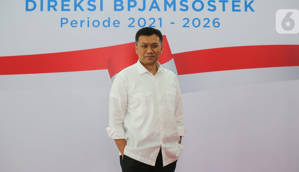 FOTO Formasi Jajaran Direksi  BP Jamsostek Periode 2022 