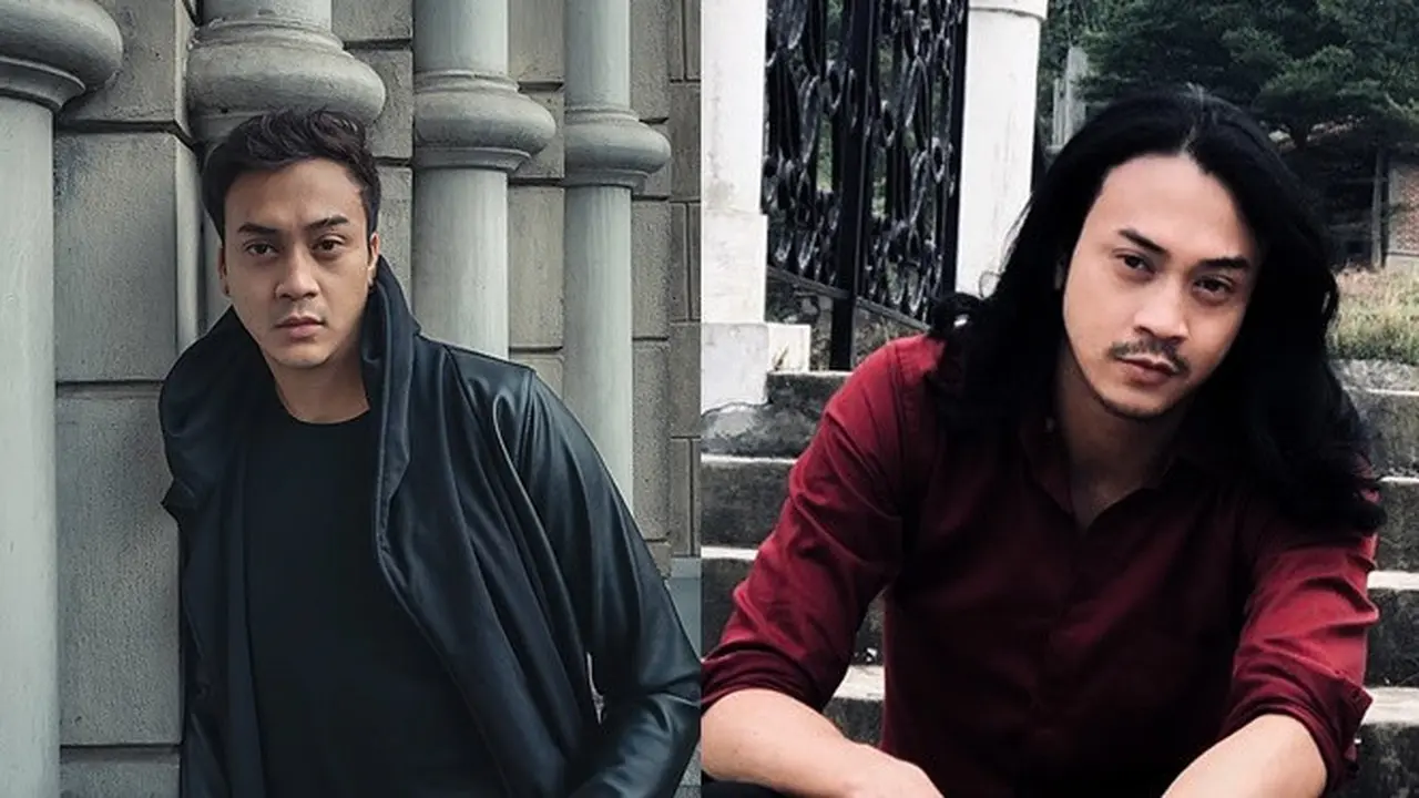 6 Potret Terbaru Dimaz Andrean Tampil Gondrong, Makin Tampan