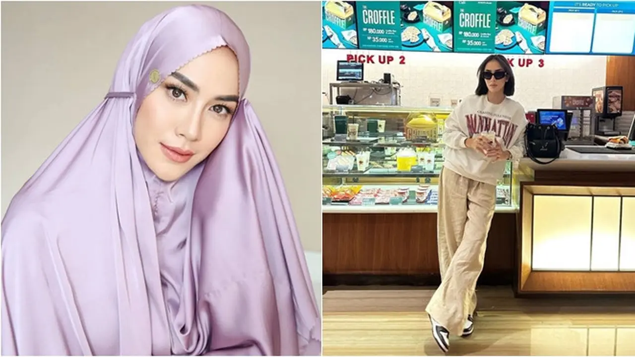 Potret Baby Jovanca Kekasih Adilla Dimitri, Tampil Anggun dengan Busana Tertutup