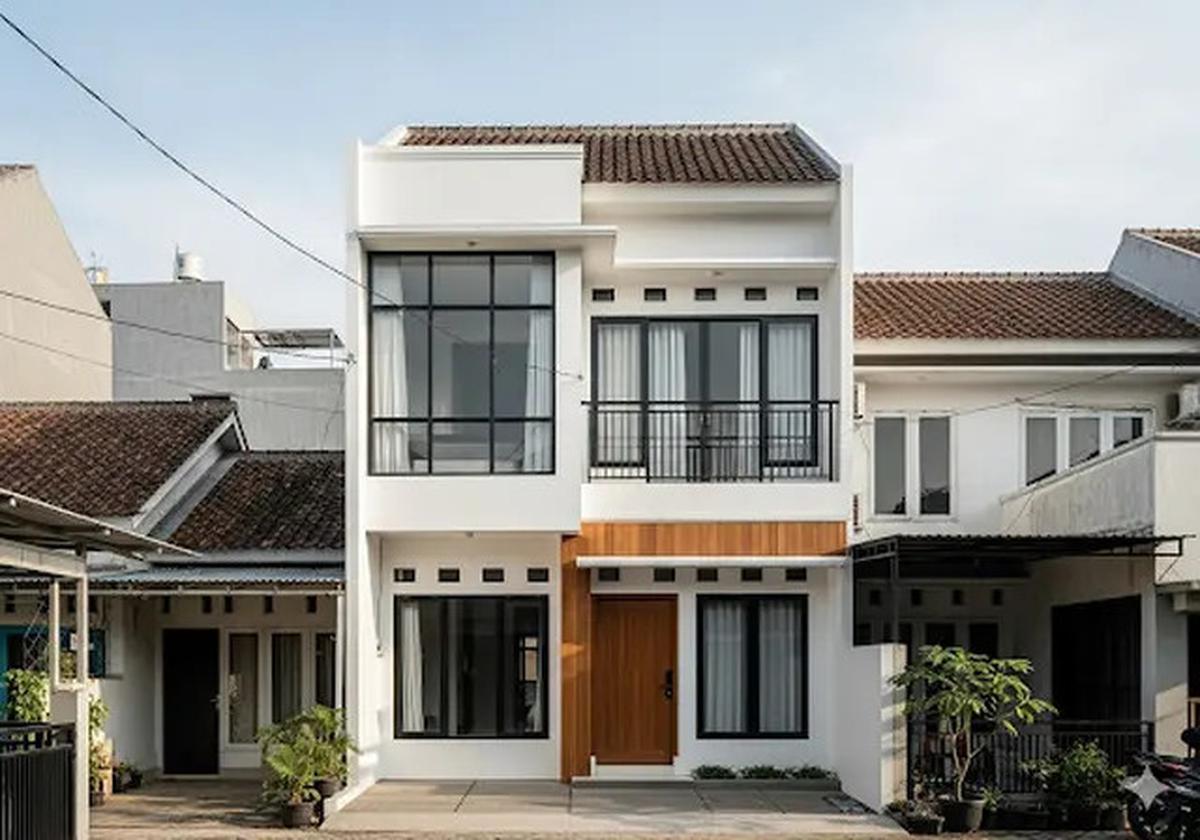 10 Inspirasi Rumah Sederhana 5x8 Meter 2 Lantai 2 Kamar yang Nyaman dan Elegan
