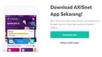 Paket spesial AXIS di bulan Ramadan bisa kamu dapatkan melalui aplikasi AXISNet.
