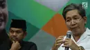 Ketua DPD I Partai Golkar Provinsi Jawa Tengah Wisnu Suhardono saat menjadi narasumber dalam acara forum diskusi di Jakarta, Rabu (22/11). Diskusi tersebut mengangkat tema "Partai Golkar Mencari Pemimpin Baru".  (Liputan6.com/Faizal Fanani)