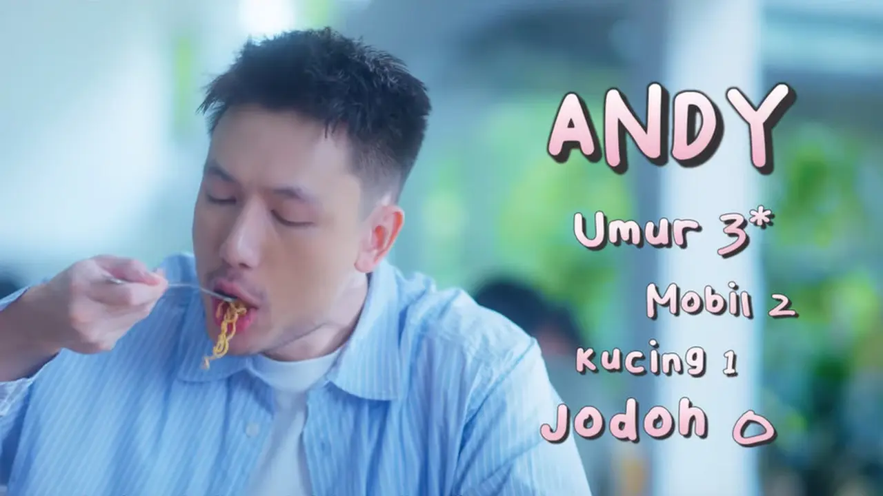 Andy Garcia Diultimatum Mama, Nggak Dapet Jodoh Saat Valentine Bisa Dicoret dari KK!
