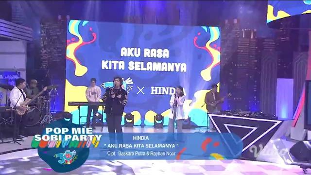 Hindia di Pop Mie Sobi Party
