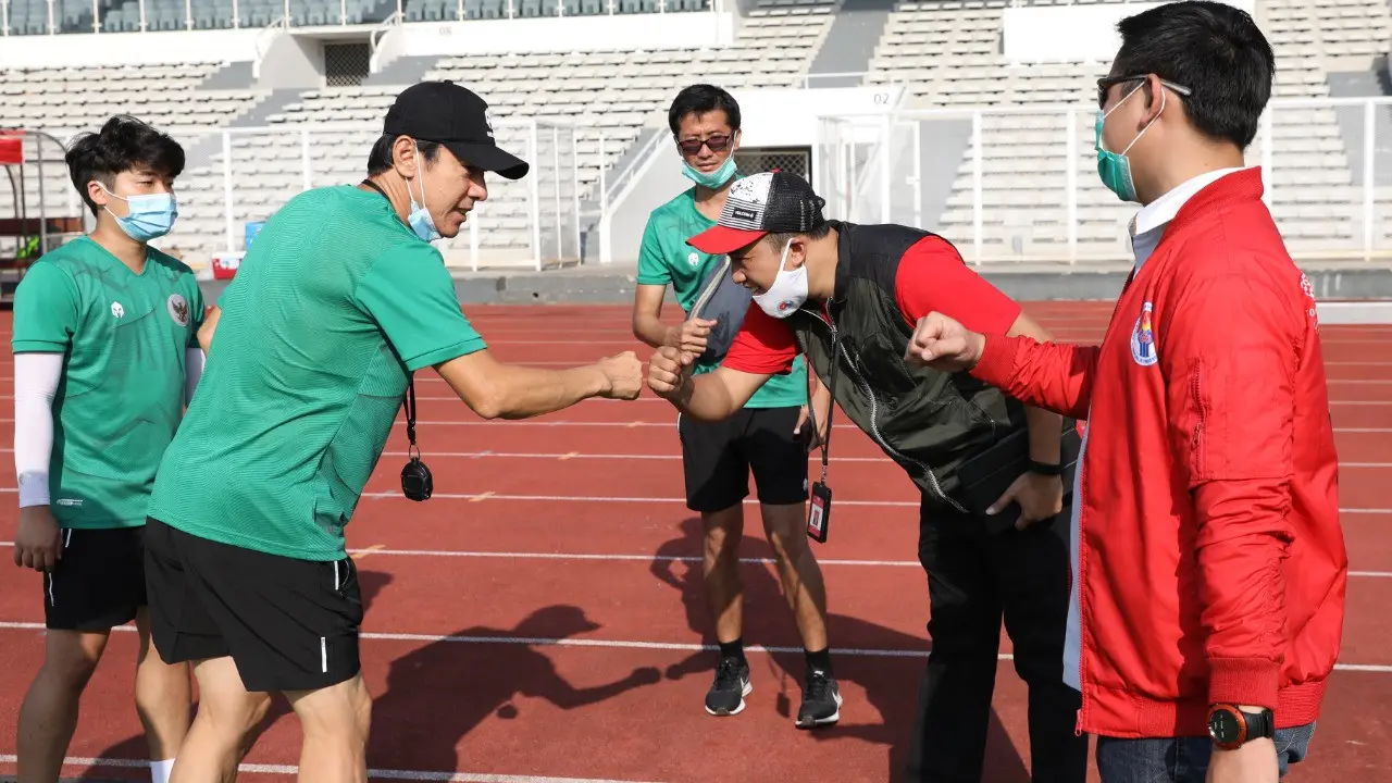 Kemenpora Beri Pendampingan Pelatnas Timnas U-19 Dalam Pengelolaan Anggaran