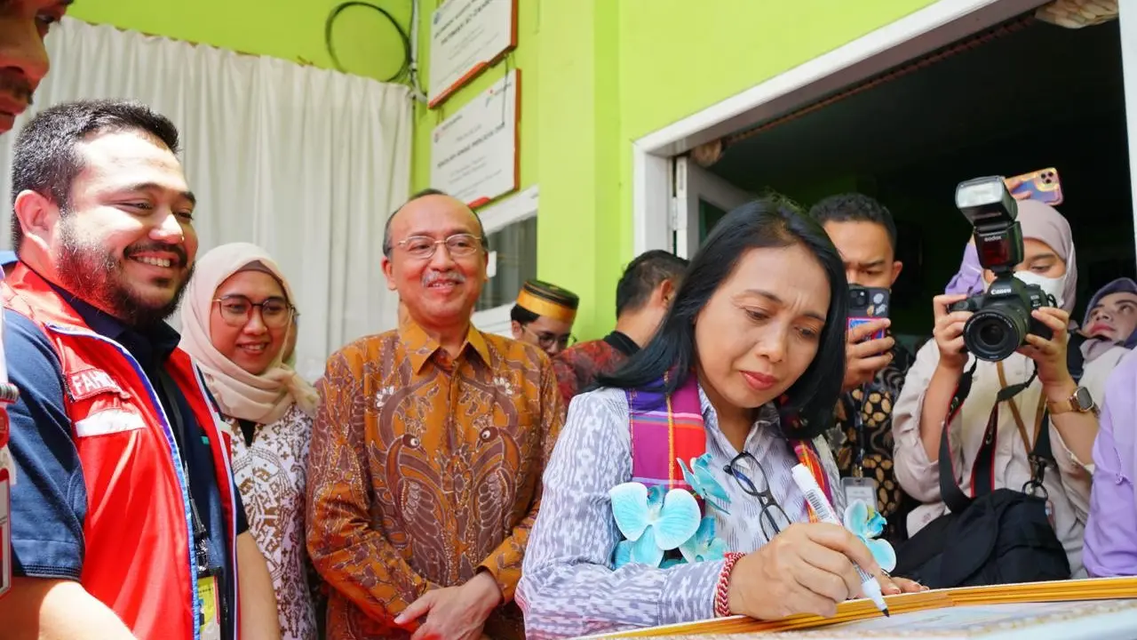 Menteri Bintang Puspayoga Apresiasi Program Binaan Pertamina di Sulawesi Selatan