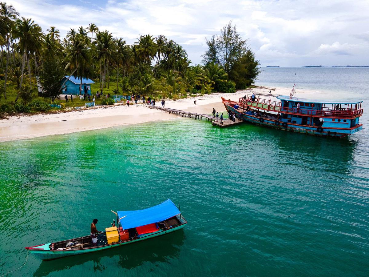 FOTO: Pulau Panjang, Surga Bahari Aceh yang Pernah Jadi Wilayah Sengketa