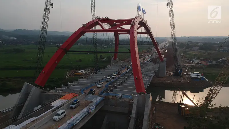 Jembatan Kali Kuto Bisa Dilintasi Pemudik