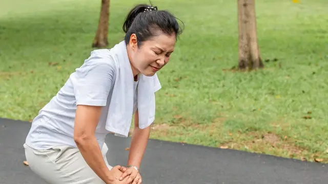 Ilustrasi gerak terbatas saat olahraga/freepik.com/suthiporn.hanchana