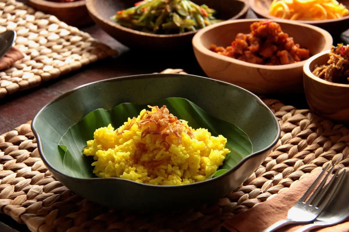 tips nasi kuning