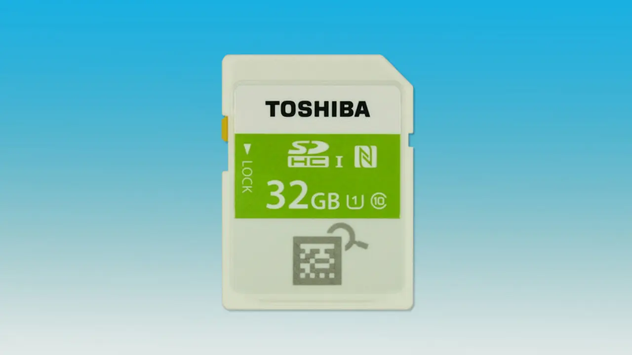Toshiba Luncurkan Kartu Memori NFC Pertama di Dunia