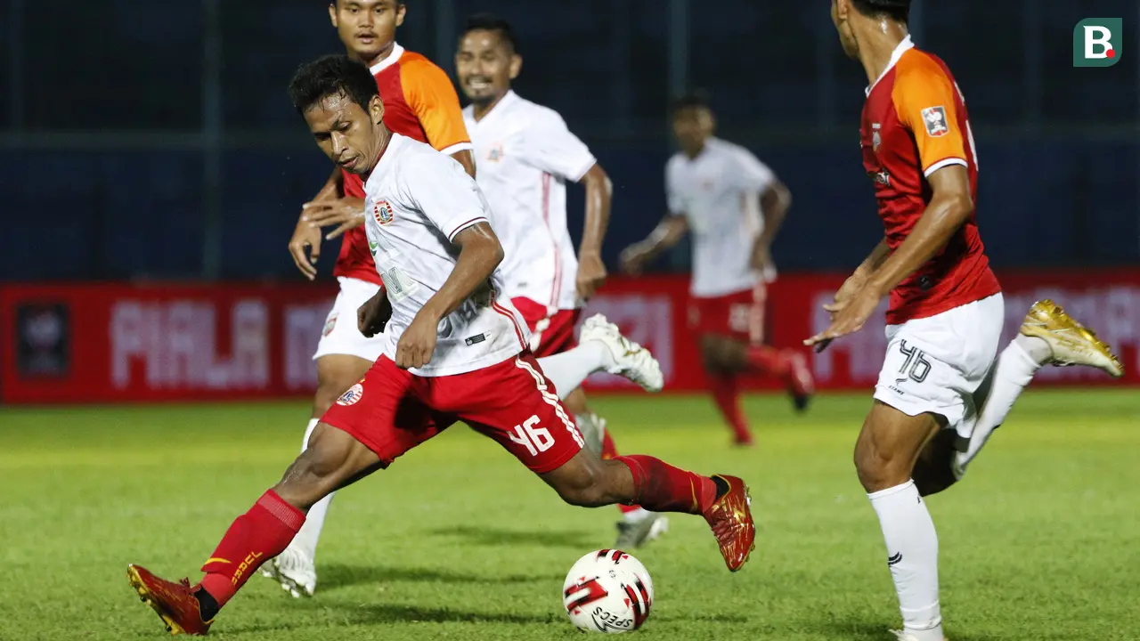 FOTO: Pesta Gol ke Gawang Borneo FC Samarinda Persija Jakarta Jaga Asa Lolos Perempat Final di Piala Menpora