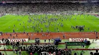 Rusuh Penonton Kembali Pecah, Kali ini Terjadi di Turki